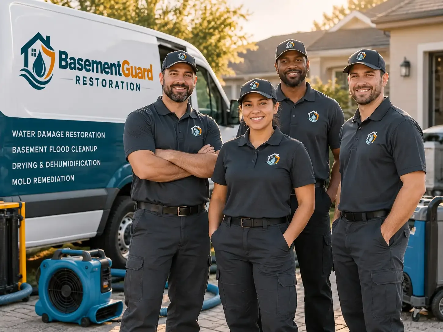 Basement Water Damage Restoration company in Ojibwa, WI