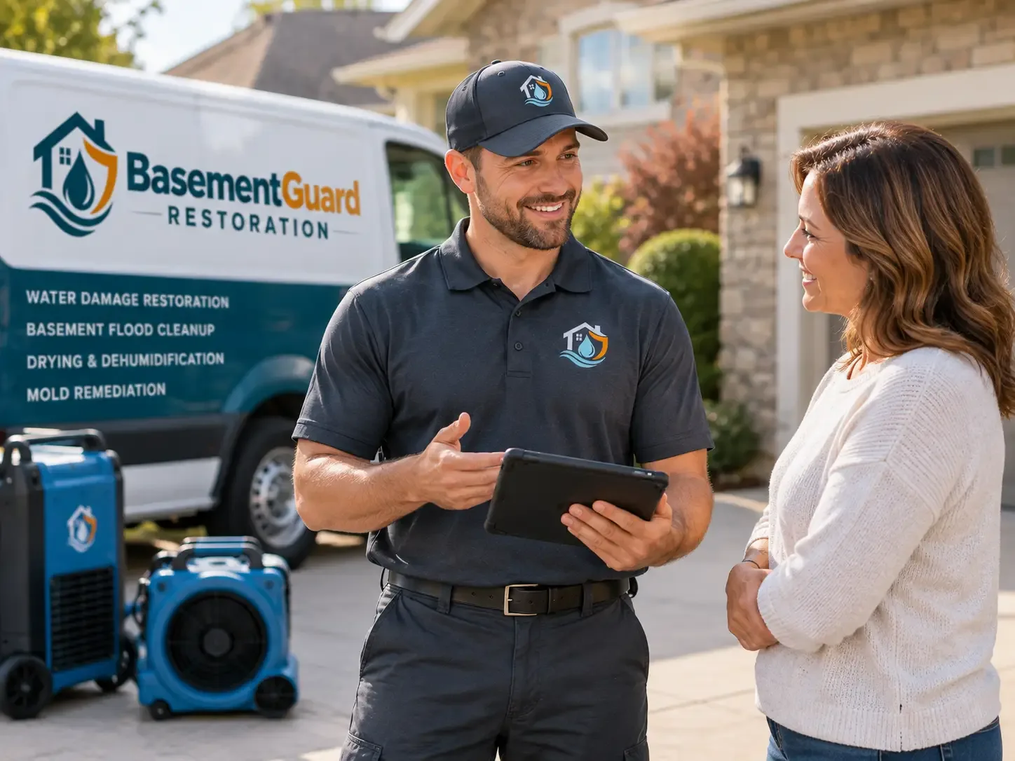 Basement Water Damage Restoration Ojibwa, WI FAQs